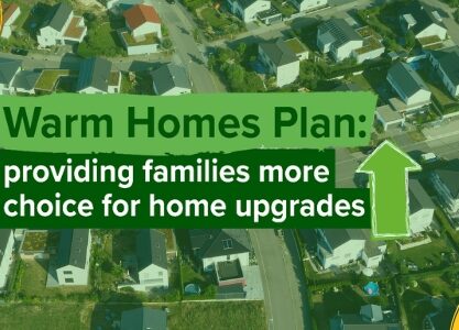 warm homes banner