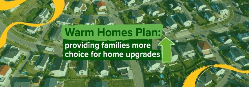 warm homes banner