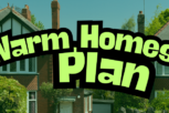 warm homes plan banner