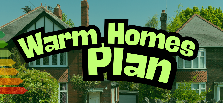 warm homes plan banner